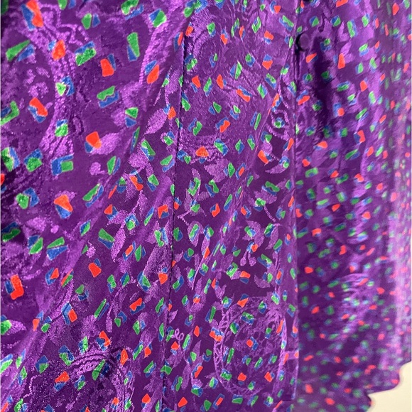 90s Victorias Secret Gold Label Coquette Whimsigoth Mini Slip Dress Size Medium - Picture 4 of 8